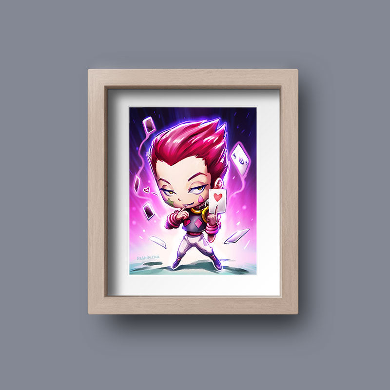 Hisoka v1 Mini Print
