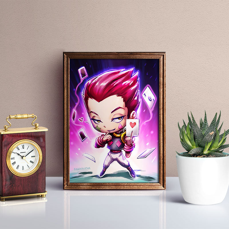 Hisoka v1 Mini Print