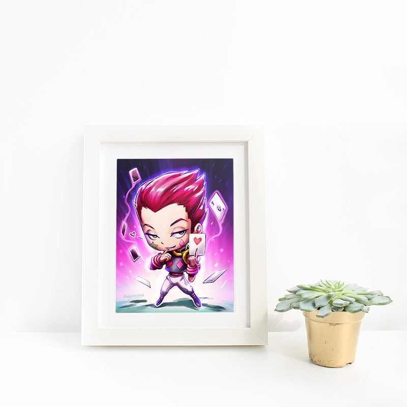 Hisoka v1 Mini Print
