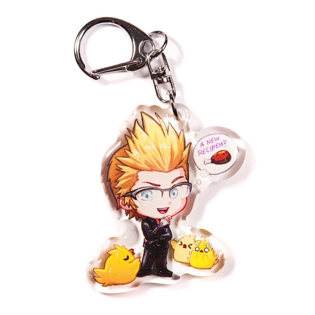 Ignis Scientia Acrylic Charm Keychain