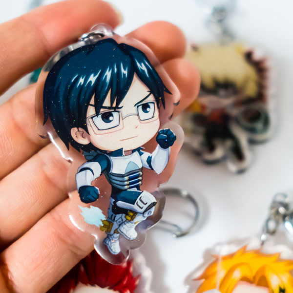 Iida Acrylic Keychain - nayukidraws