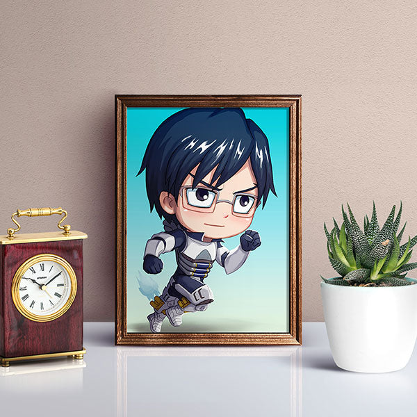 Iida Chibi Mini Print - nayukidraws