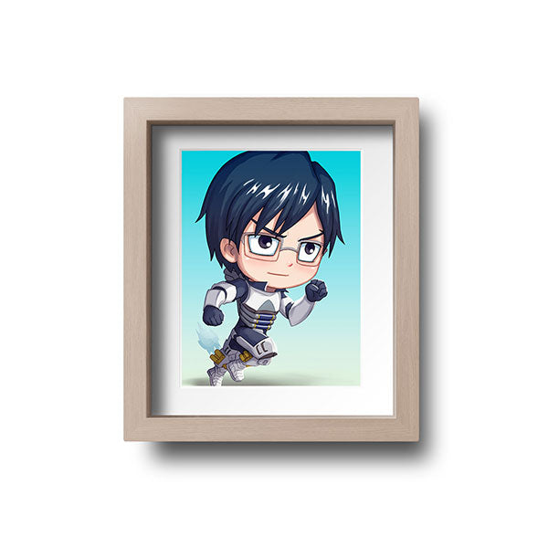 Iida Chibi Mini Print - nayukidraws
