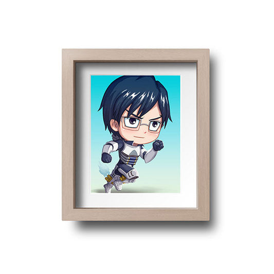 Iida Chibi Mini Print - nayukidraws