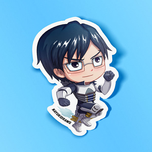 Iida Vinyl Sticker - nayukidraws