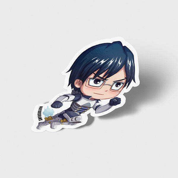 Iida Vinyl Sticker - nayukidraws