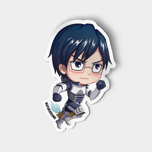 Iida Vinyl Sticker - nayukidraws