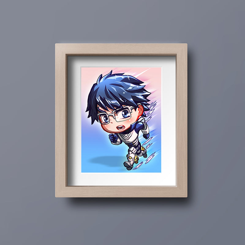 Iida Tenya Ingenium Mini Print