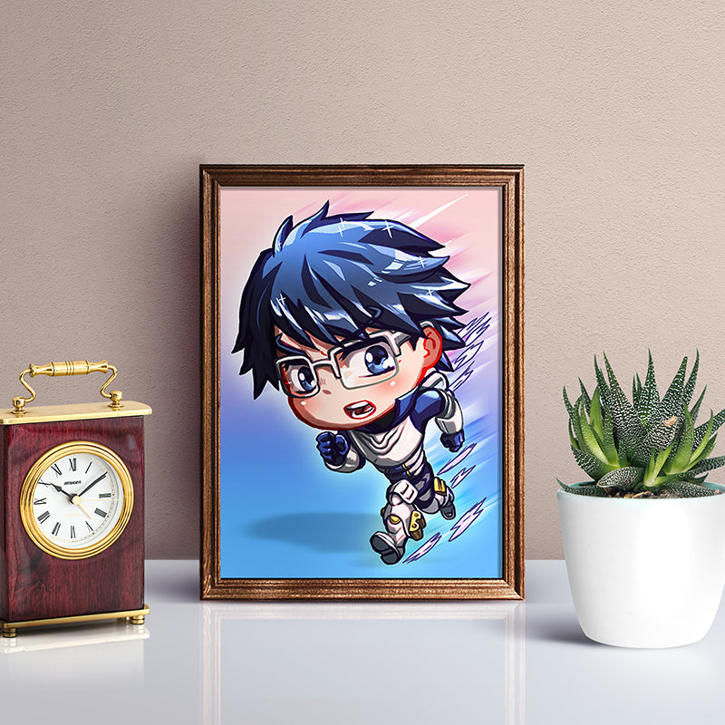 Iida Tenya Ingenium Mini Print