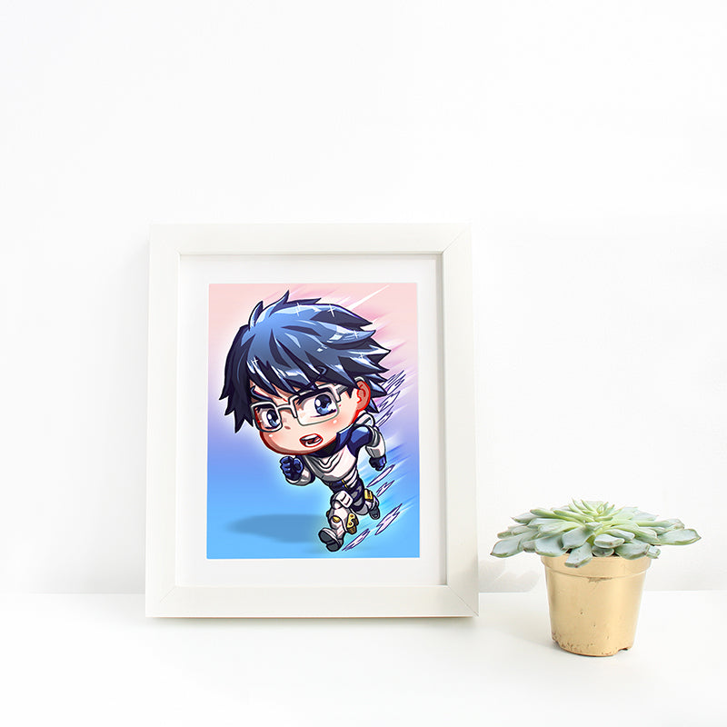Iida Tenya Ingenium Mini Print