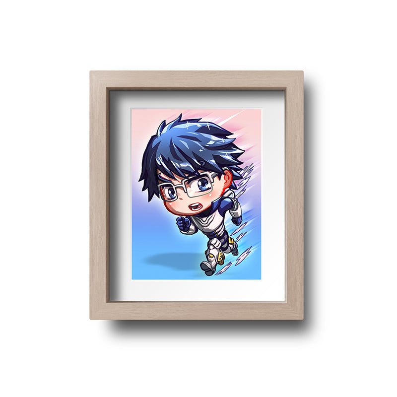 Iida Tenya Ingenium Mini Print