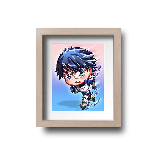 Iida Tenya Ingenium Mini Print