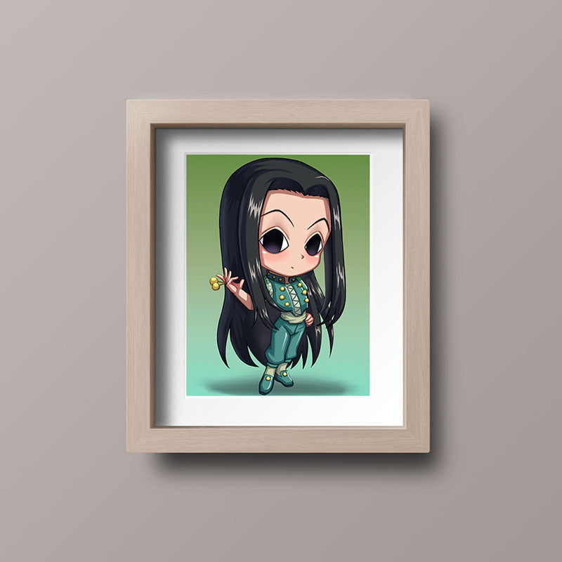 Illumi Chibi Mini Print - nayukidraws