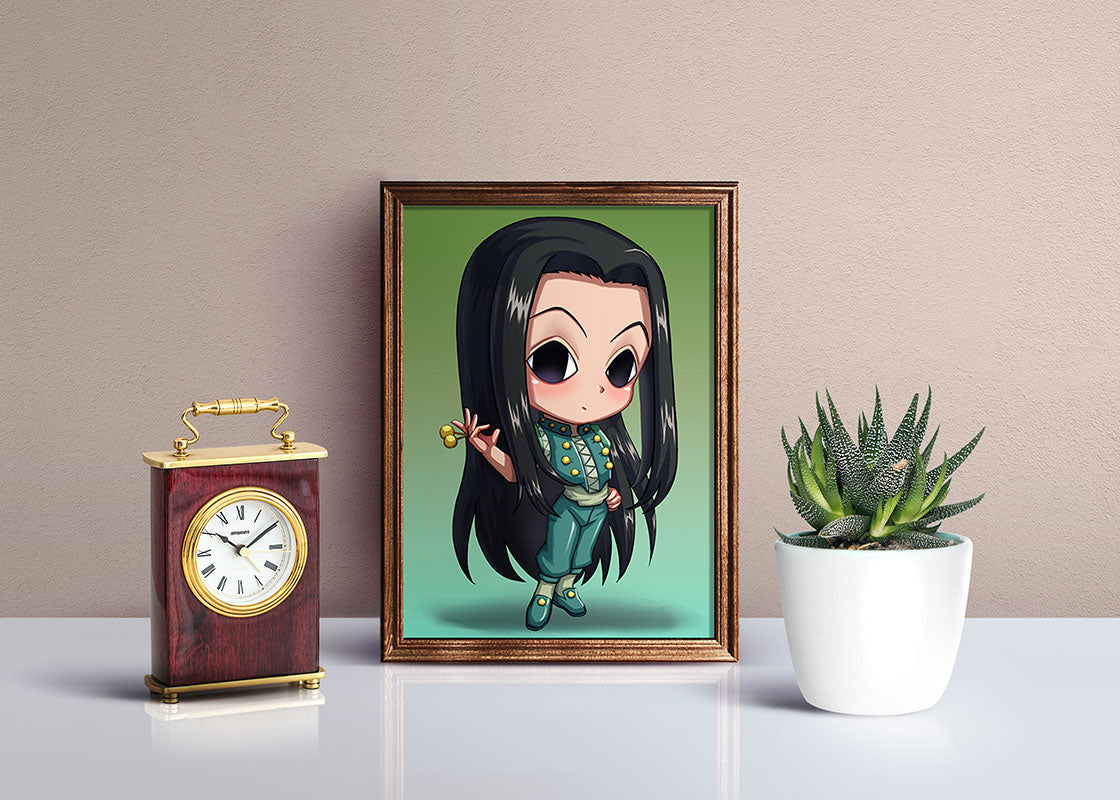 Illumi Chibi Mini Print - nayukidraws