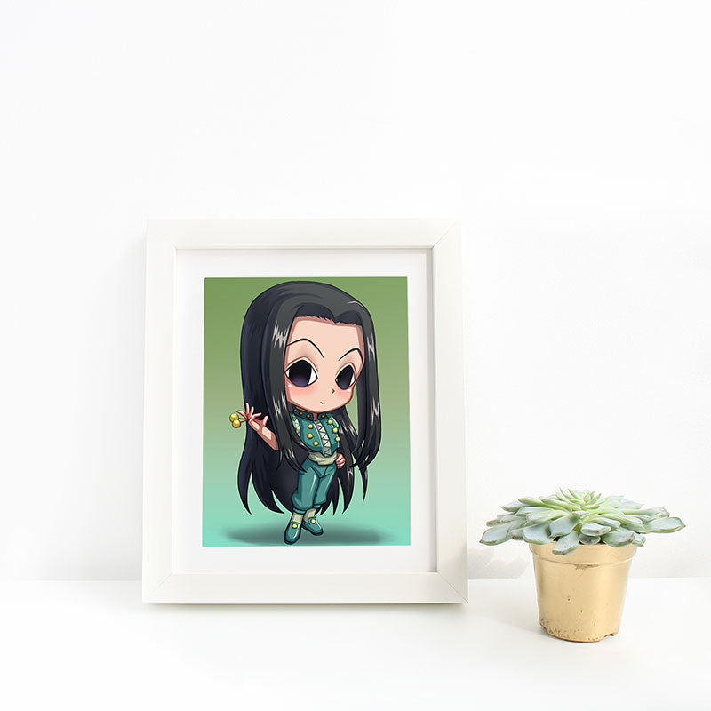 Illumi Chibi Mini Print - nayukidraws