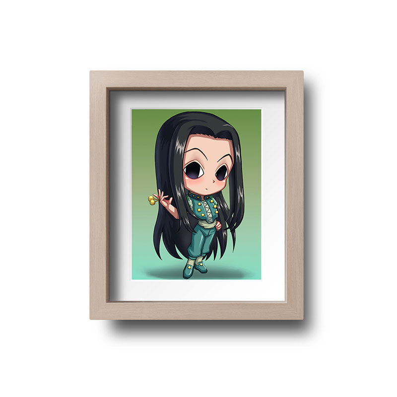 Illumi Chibi Mini Print - nayukidraws