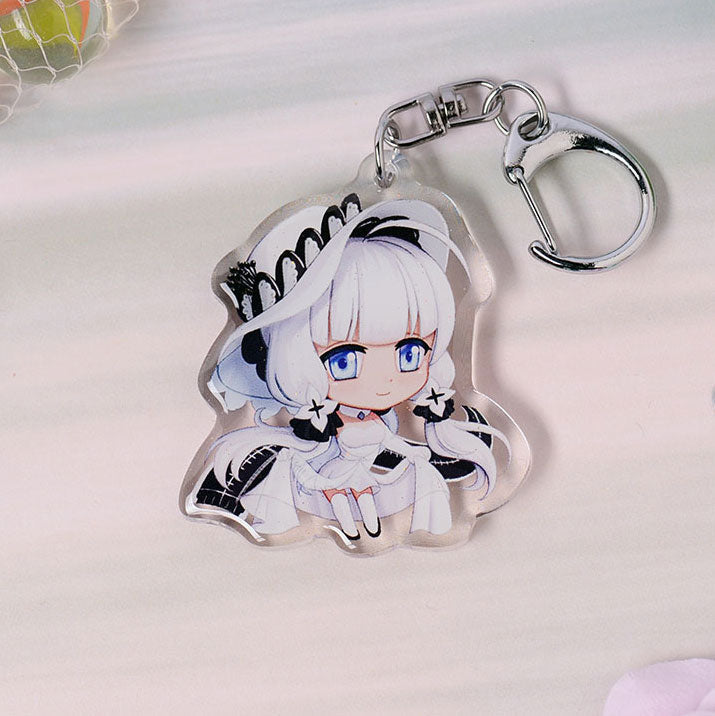 Illustrious Acrylic Keychain - nayukidraws