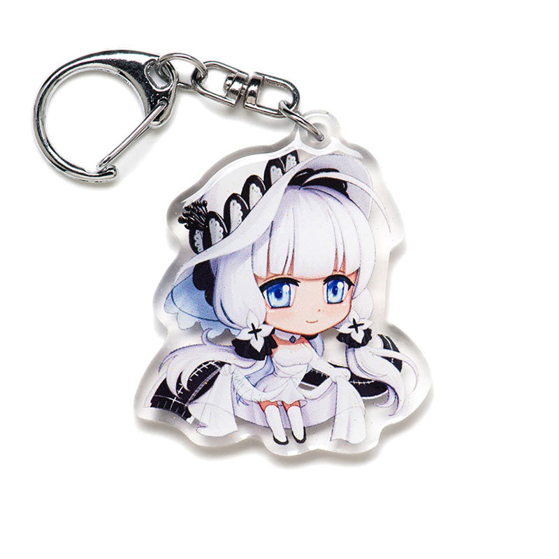 Illustrious Acrylic Keychain - nayukidraws