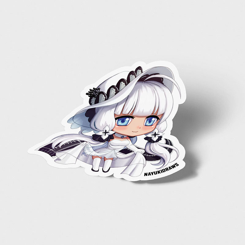 Illustrious Vinyl Sticker - nayukidraws