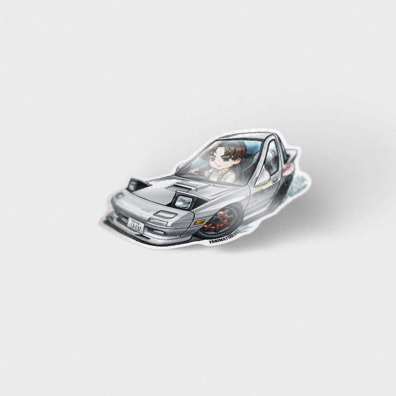 Ryosuke Takahashi FC3S RX-7 Character Drift 2nd Stage Vinyl Sticker