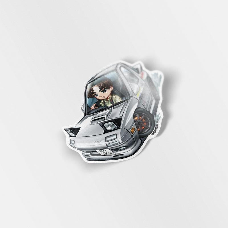 Ryosuke Takahashi FC3S RX-7 Character Drift 2nd Stage Vinyl Sticker