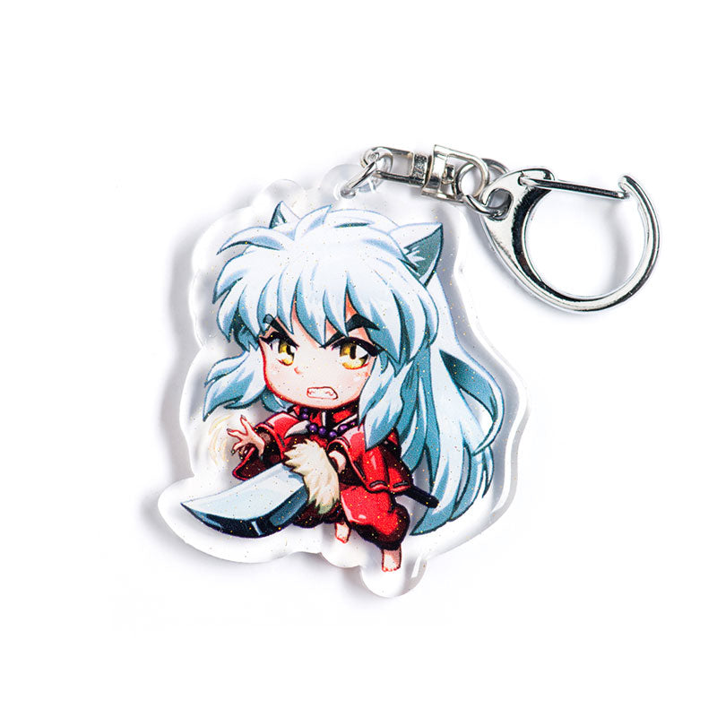 Inu Youkai Acrylic Charm Keychain
