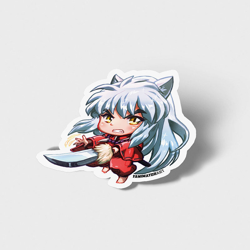 Inu Youkai Vinyl Sticker