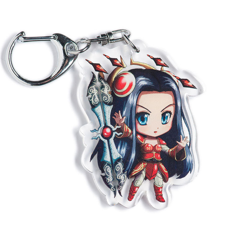 Irelia Acrylic Keychain - nayukidraws