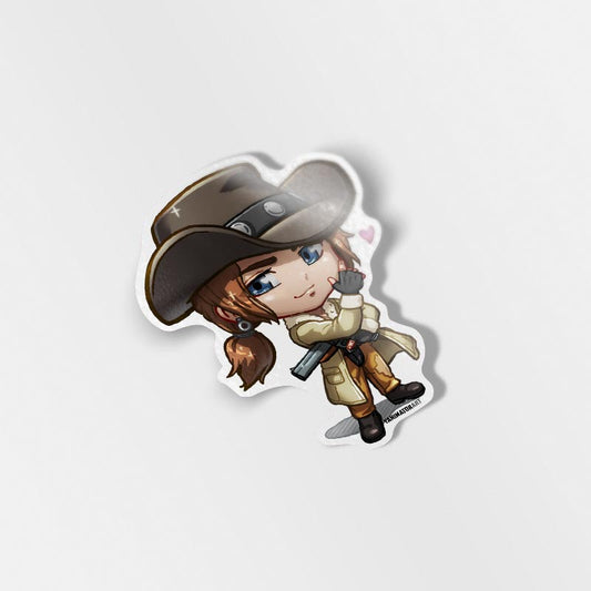 Irvine Kinneas Vinyl Sticker