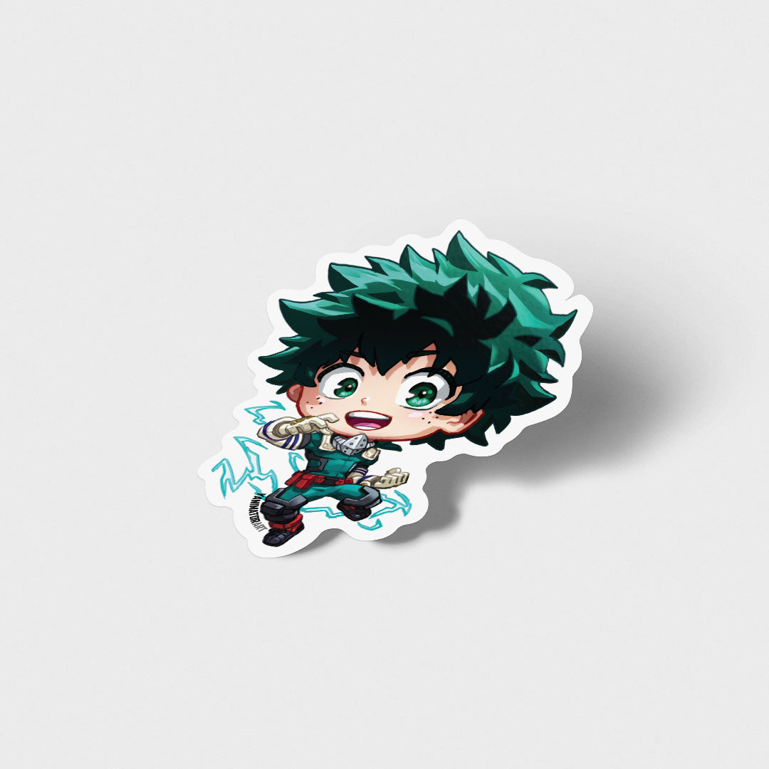 Deku Gamma v2 Izuku Midoriya Vinyl Sticker
