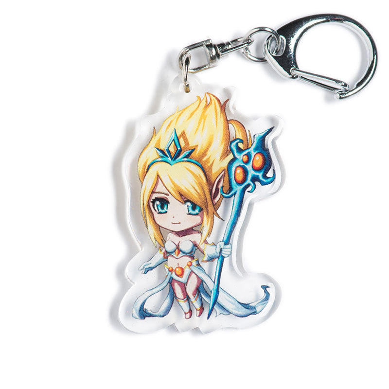 Janna Acrylic Keychain - nayukidraws