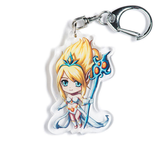 Janna Acrylic Keychain - nayukidraws