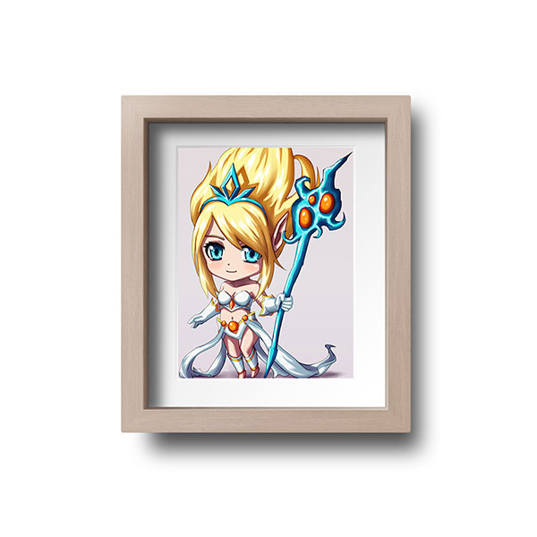 Janna Chibi Mini Print - nayukidraws