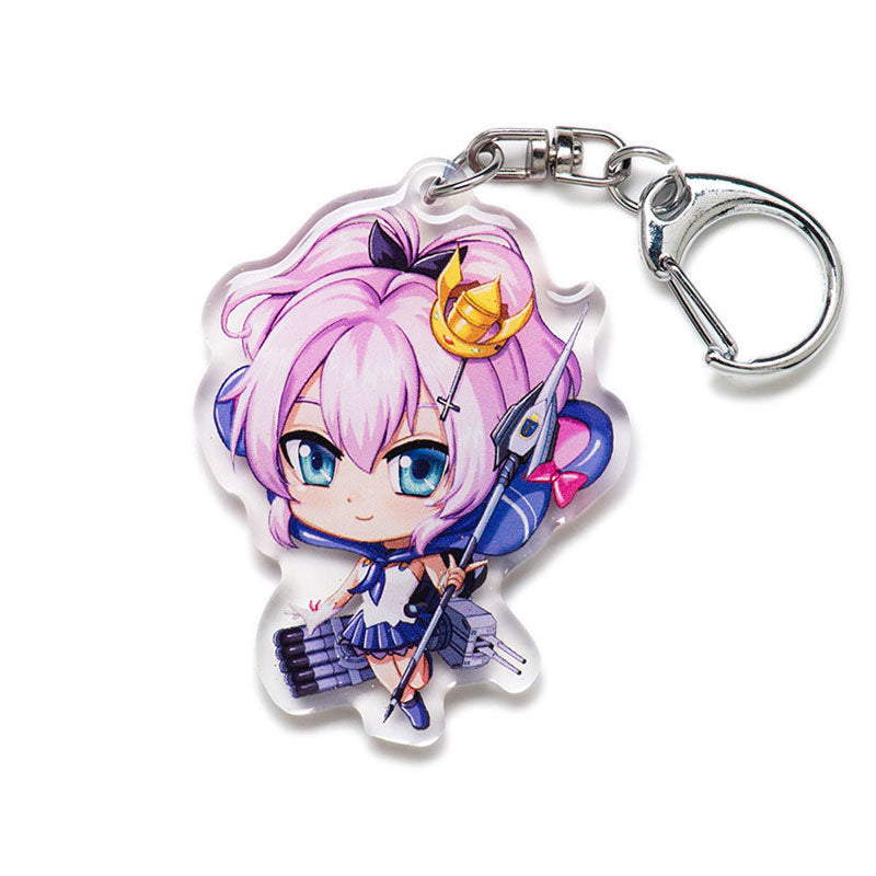 Javelin Acrylic Keychain - nayukidraws
