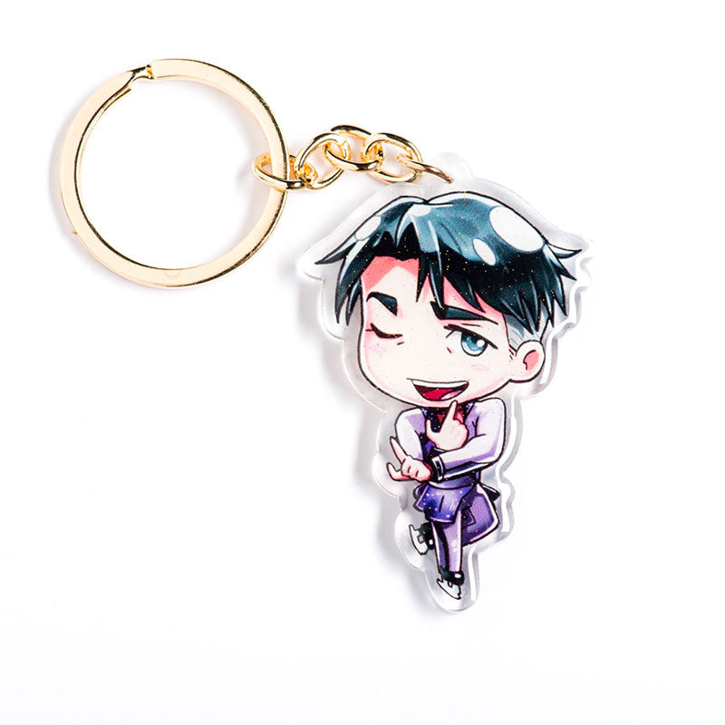 Jean Jacques Leroy (JJ) Acrylic Charm Keychain
