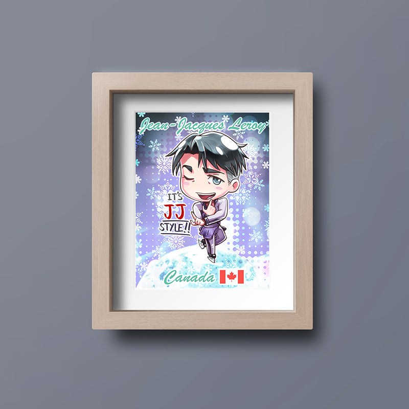 Jean Jacques Leroy (JJ) Mini Print