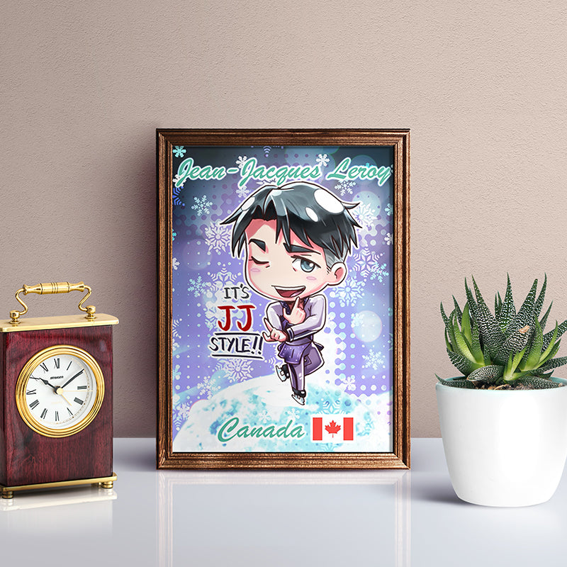 Jean Jacques Leroy (JJ) Mini Print