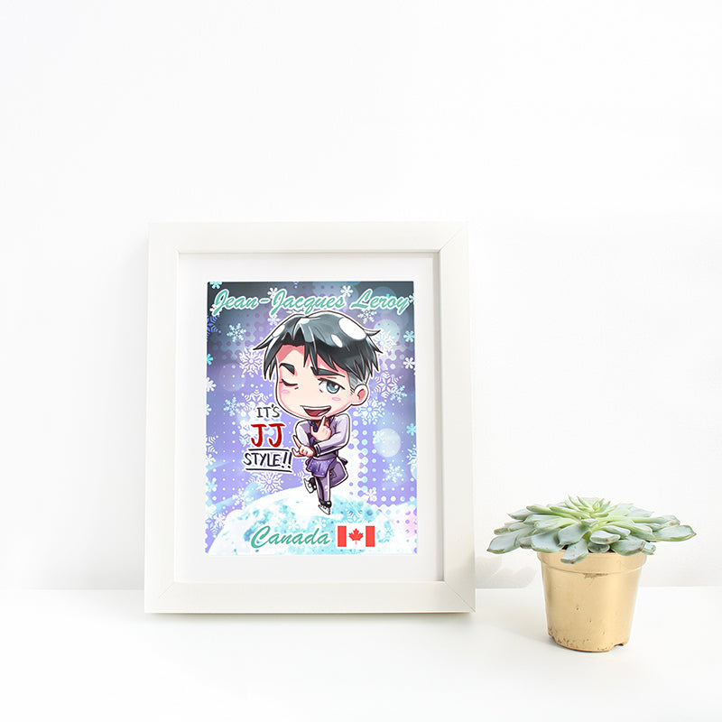 Jean Jacques Leroy (JJ) Mini Print