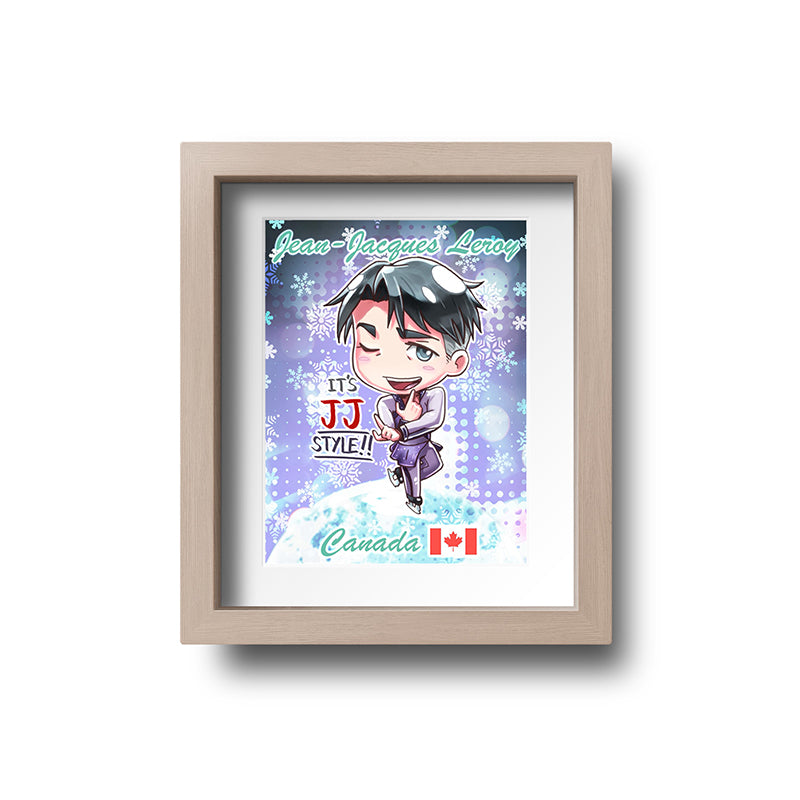 Jean Jacques Leroy (JJ) Mini Print