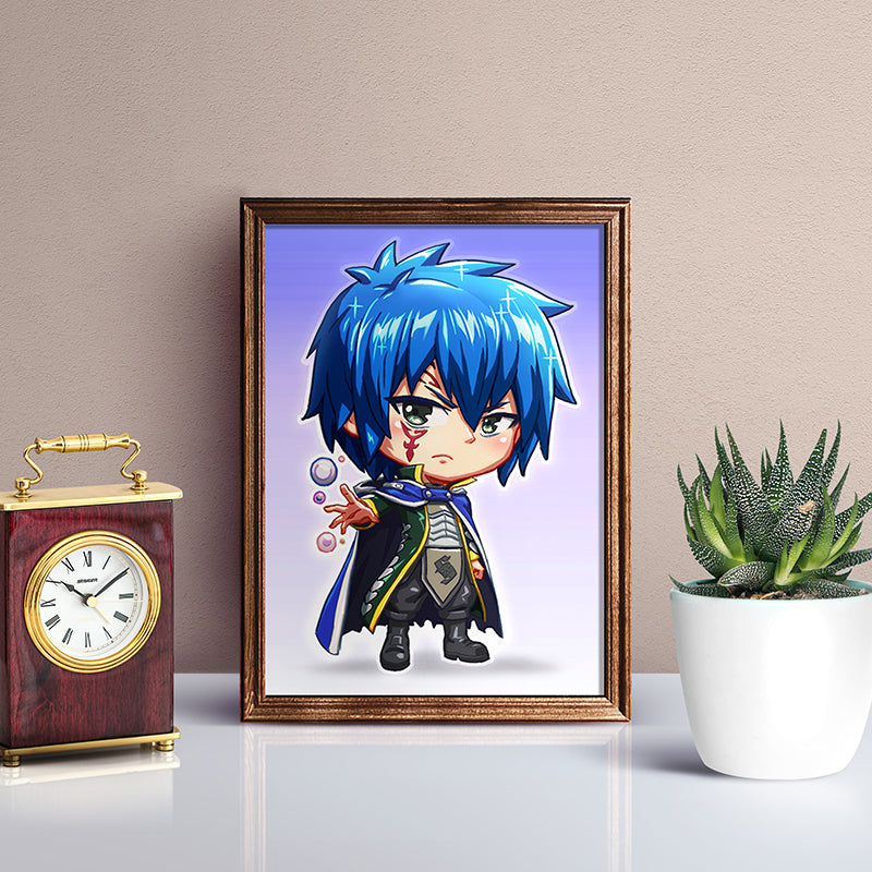 Jellal Mini Print