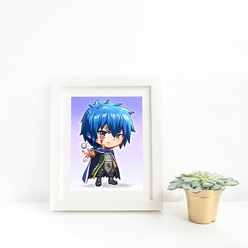 Jellal Mini Print