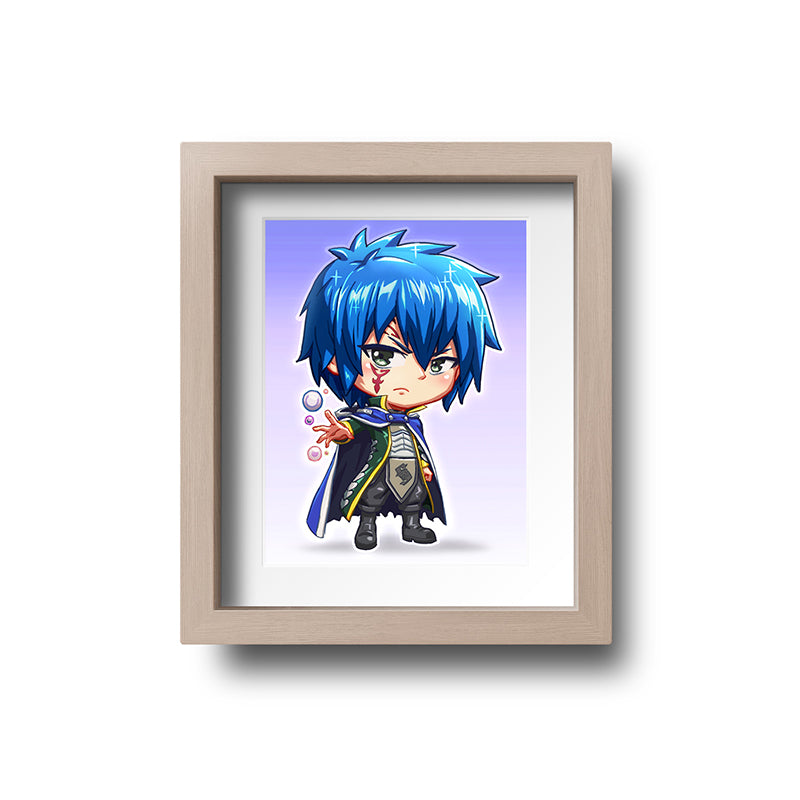 Jellal Mini Print