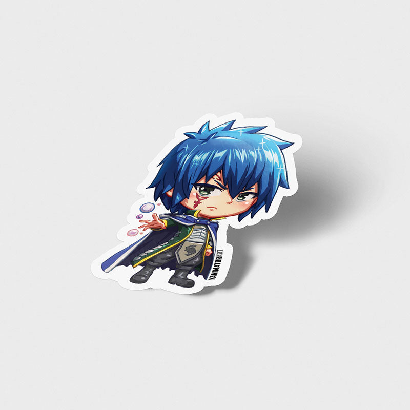 Jellal Vinyl Sticker