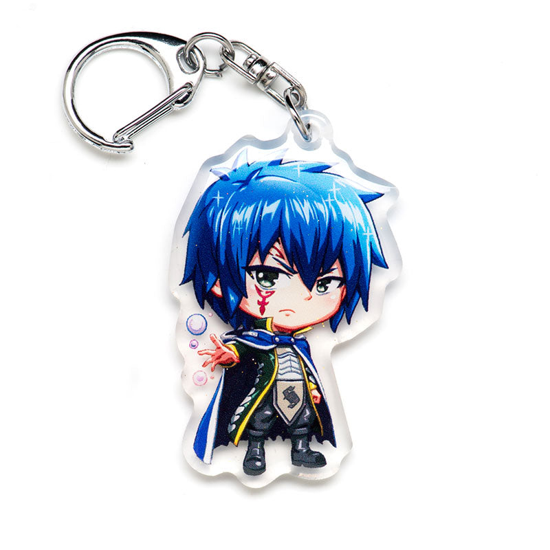 Jellal Acrylic Charm Keychain