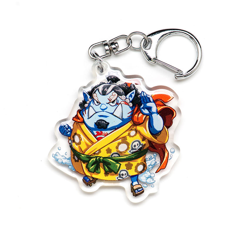 Jimbei Jinbe Acrylic Charm Keychain
