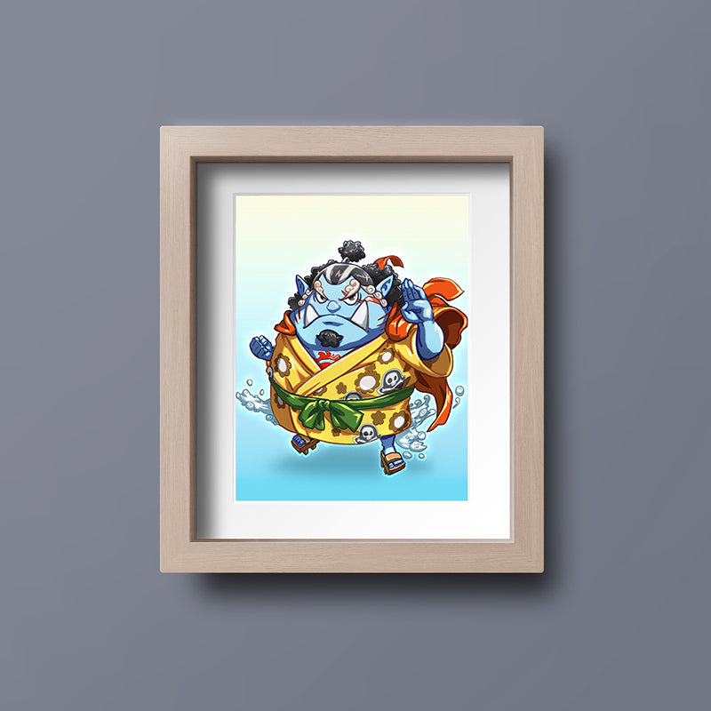 Jimbei Jinbe Mini Print