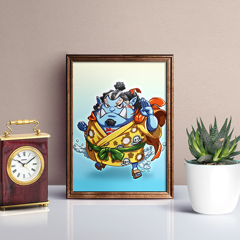 Jimbei Jinbe Mini Print