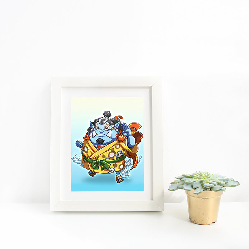 Jimbei Jinbe Mini Print