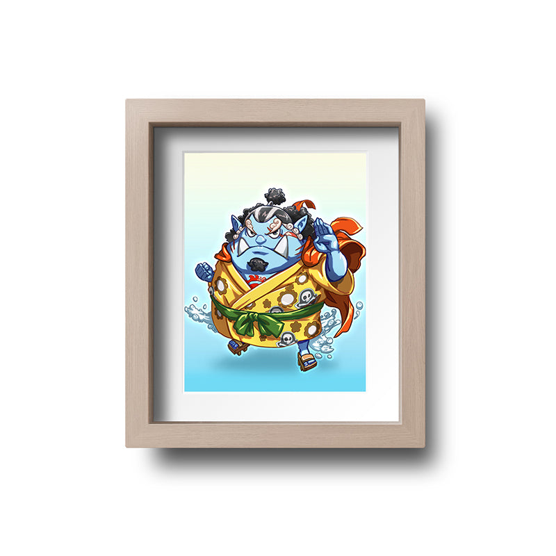 Jimbei Jinbe Mini Print