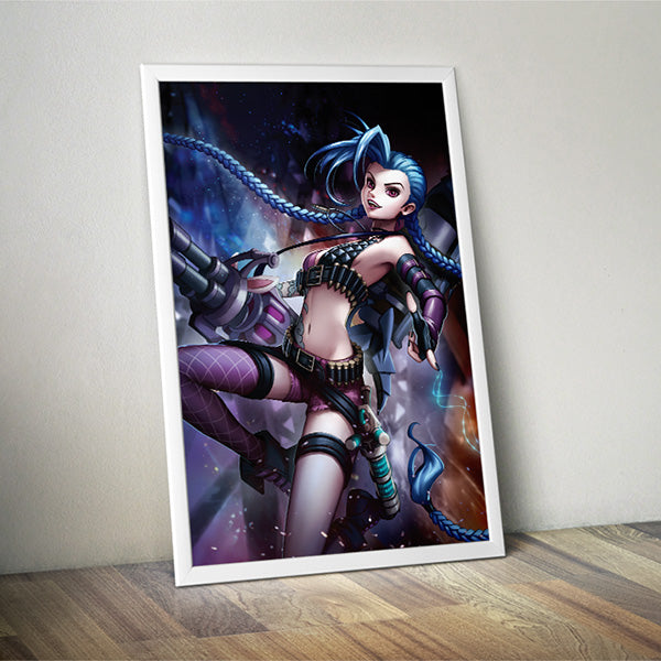 Jinx Poster Print - nayukidraws